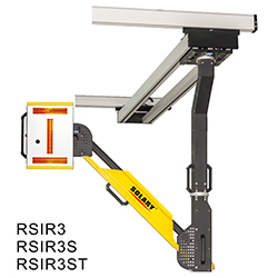 RSIR3/ RSIR3S/ RSIR3ST Rail Infrared Dryer System