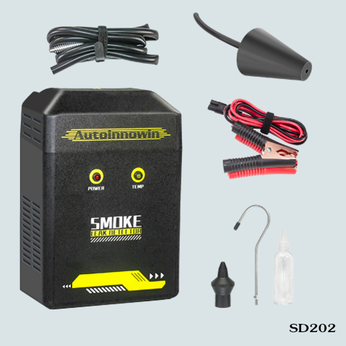 Plastic Shell Smoke Detection Machine SD202