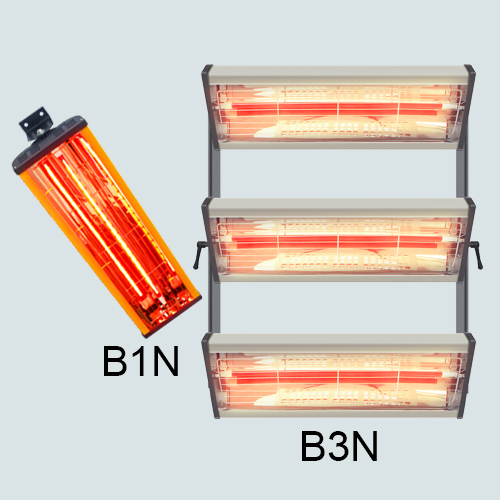 Paint Booth Lamp B1N/ B3N