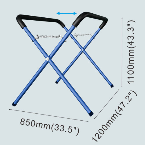 X shape Laying Stand 104