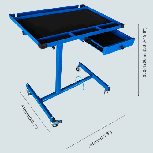 Mobile Work Table PS309